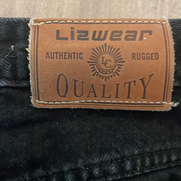 Black Vintage Liz Claiborne Mom Jeans - Picture 3 of 6